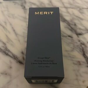 Merit Great Skin Priming Moisturizer – 1.7 fl. oz. – New